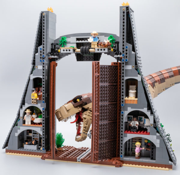 ▻迅速にテスト済み：LEGO 75936 Jurassic Park T. rex Rampage-HOTH